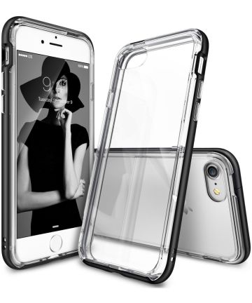 Ringke Frame Hoesje Apple iPhone 7 / 8 SF Black Hoesjes