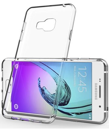 Samsung Galaxy A3 (2016) Transparant Hoesje Hoesjes