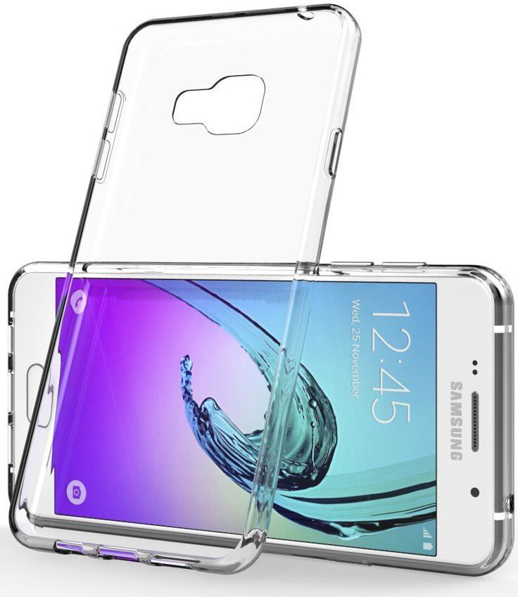 Samsung Galaxy A3 (2016) Transparant Hoesje afbeelding 1