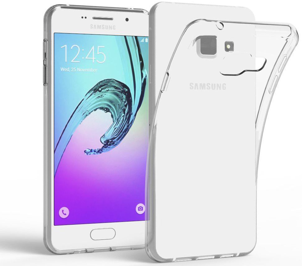 Samsung Galaxy A3 (2016) Transparant Hoesje afbeelding 2