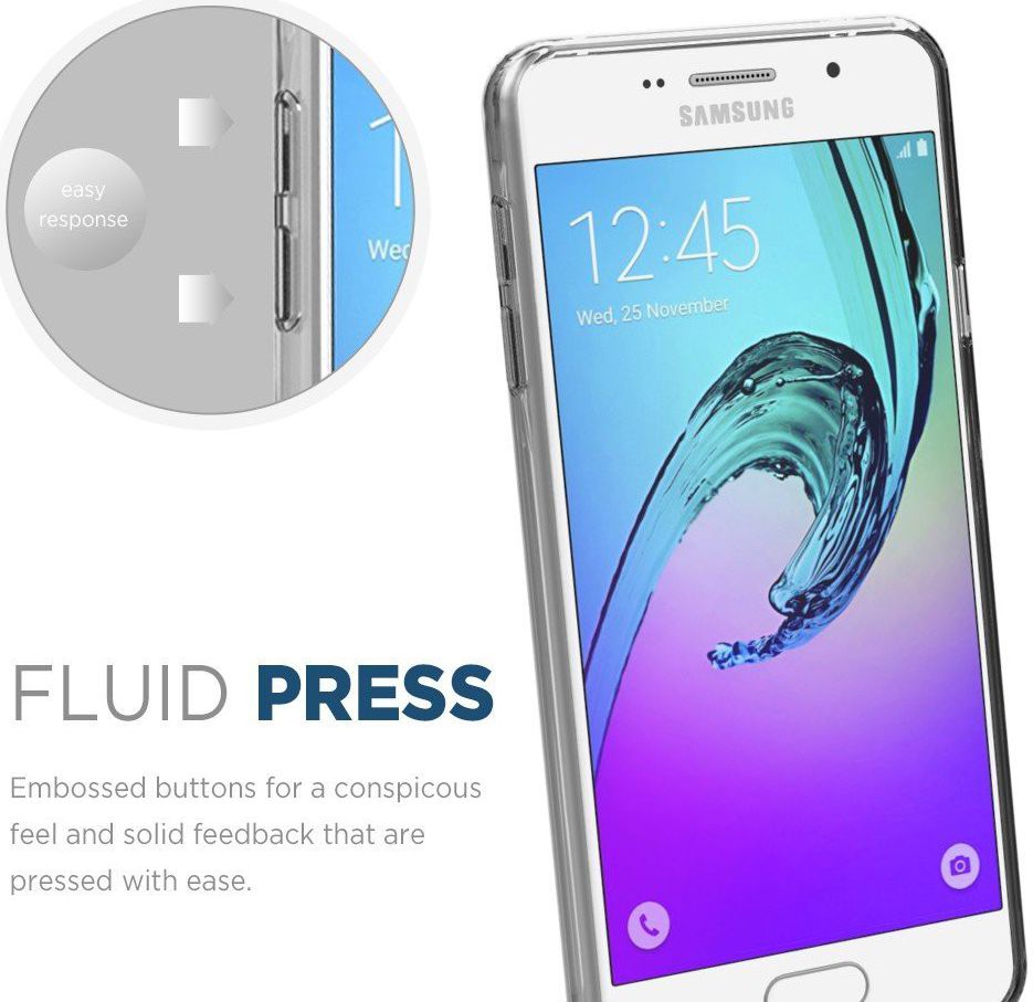 Samsung Galaxy A3 (2016) Transparant Hoesje afbeelding 4