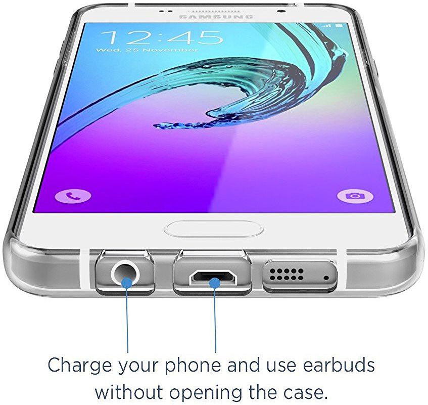 Samsung Galaxy A3 (2016) Transparant Hoesje afbeelding 6