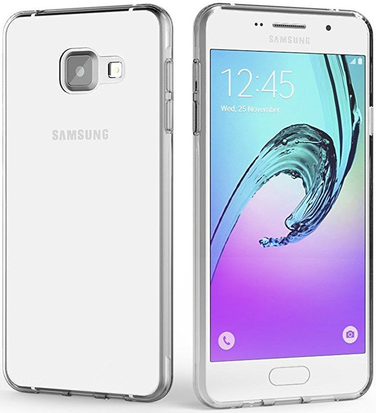 Samsung Galaxy A3 (2016) Transparant Hoesje afbeelding 7