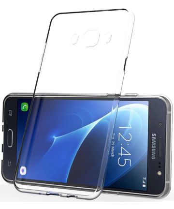 Samsung Galaxy J5 (2016) Transparant Hoesje Hoesjes