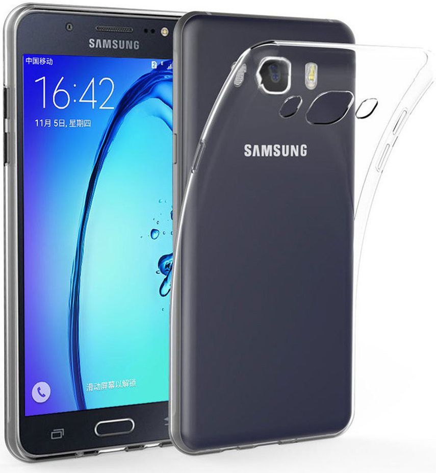 Samsung Galaxy J5 (2016) Transparant Hoesje afbeelding 2