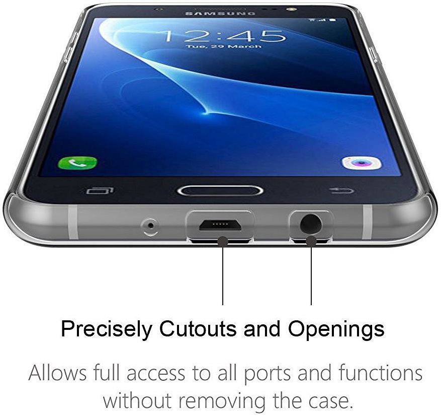 Samsung Galaxy J5 (2016) Transparant Hoesje afbeelding 5