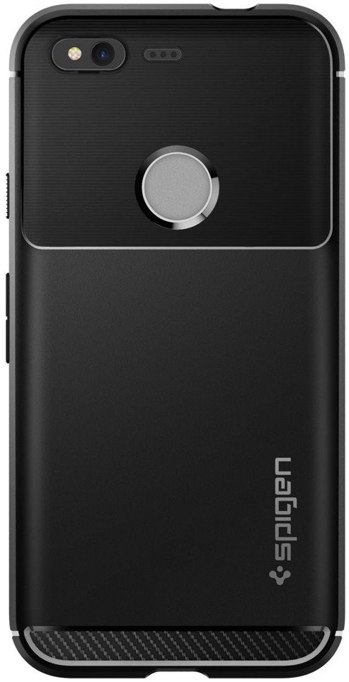 Spigen Rugged Armor Zwart Google Pixel Hoesje afbeelding 6