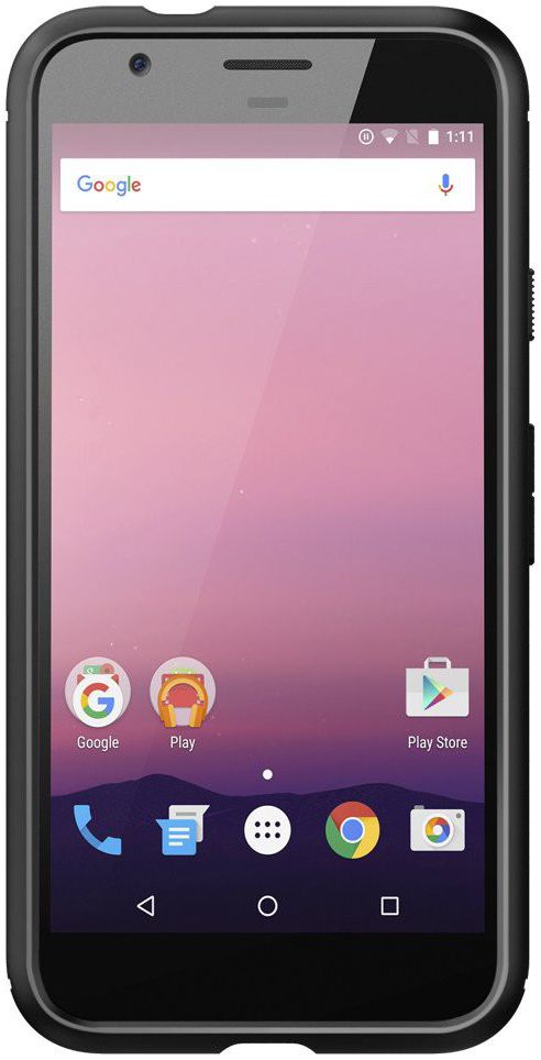 Spigen Rugged Armor Zwart Google Pixel Hoesje afbeelding 7