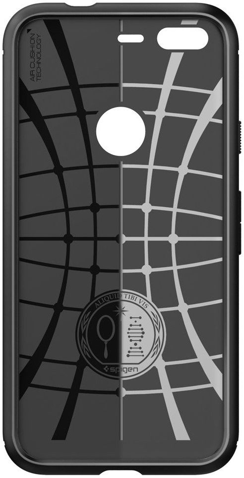 Spigen Rugged Armor Zwart Google Pixel Hoesje afbeelding 8