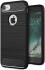Apple iPhone 7/8 Geborsteld TPU Hoesje Zwart afbeelding 10