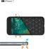 Apple iPhone 7/8 Geborsteld TPU Hoesje Zwart afbeelding 11