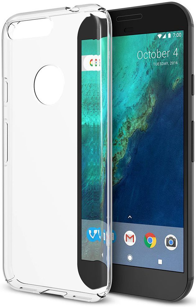 Ultra Dun Transparant Google Pixel hoesje afbeelding 1