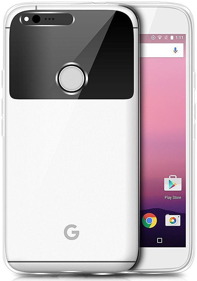 Ultra Dun Transparant Google Pixel hoesje afbeelding 2
