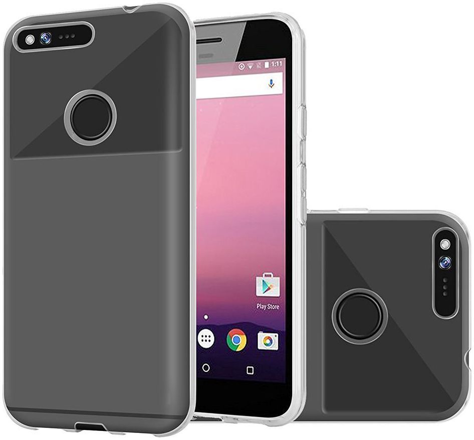 Ultra Dun Transparant Google Pixel hoesje afbeelding 4
