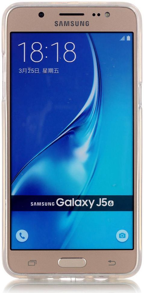 Samsung Galaxy J5 (2016) TPU Back Cover Bloemen afbeelding 2