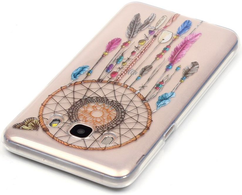 Samsung Galaxy J5 (2016) TPU Back Cover Dream Catcher afbeelding 4
