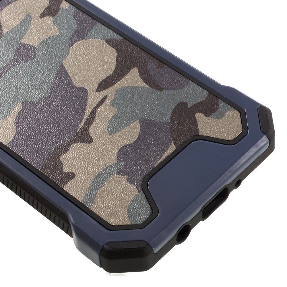 Samsung Galaxy J5 2016 Camouflage Hoesje Blauw afbeelding 4