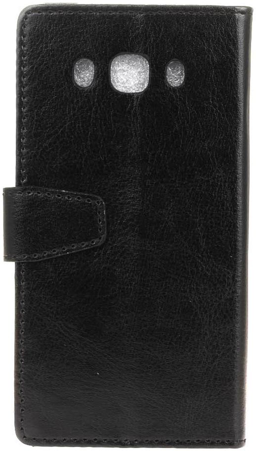 Samsung Galaxy J5 2016 Flip Hoesje met Stand Zwart afbeelding 4