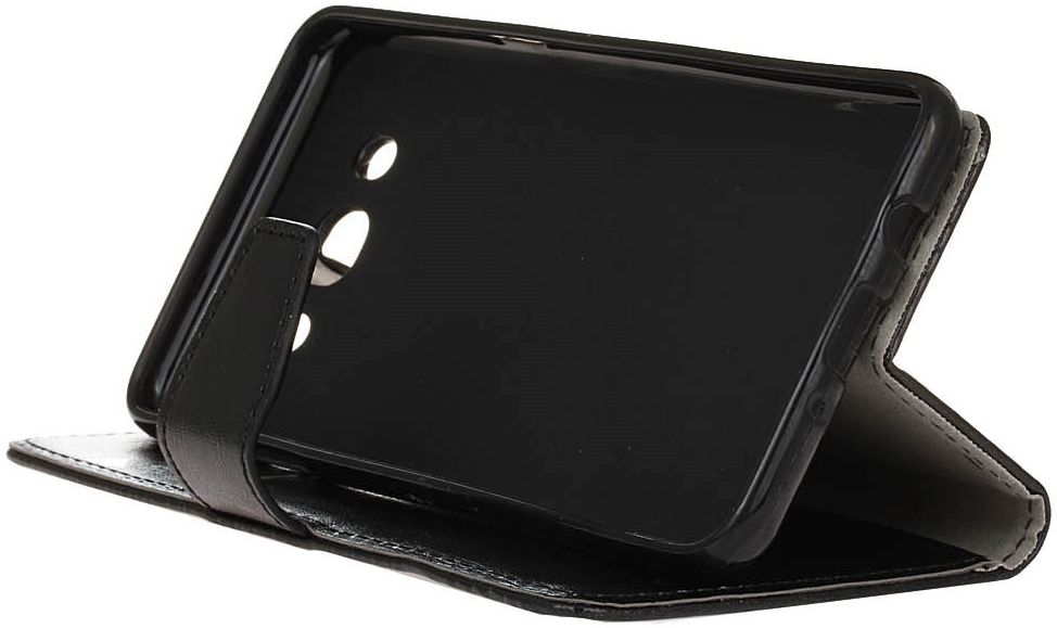 Samsung Galaxy J5 2016 Flip Hoesje met Stand Zwart afbeelding 6