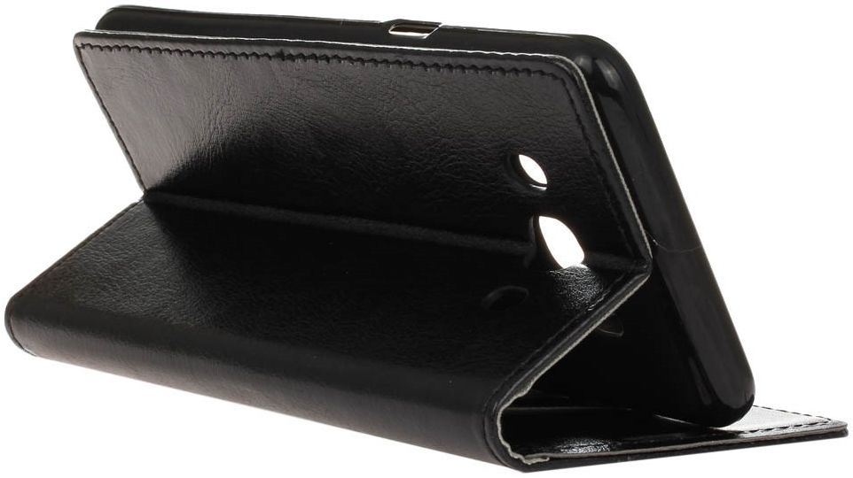 Samsung Galaxy J5 2016 Flip Hoesje met Stand Zwart afbeelding 7