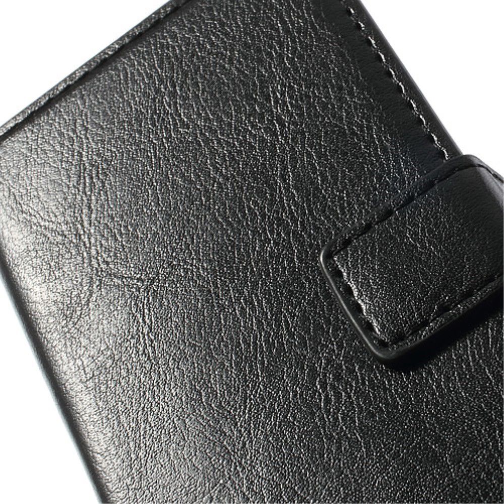 Apple iPhone SE / 5S / 5 Stijlvol Portemonnee Hoesje Zwart afbeelding 10