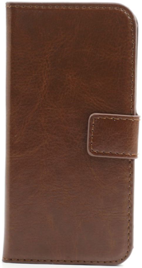 Apple iPhone SE / 5S / 5 Stijlvol Portemonnee Hoesje Bruin afbeelding 6
