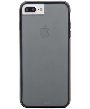 Case-Mate Naked Tough Case Apple iPhone 7 Plus / 8 Plus Smoke Black Hoesjes