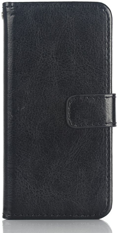 Apple iPhone SE / 5S / 5 Portemonnee Hoesje Zwart afbeelding 2