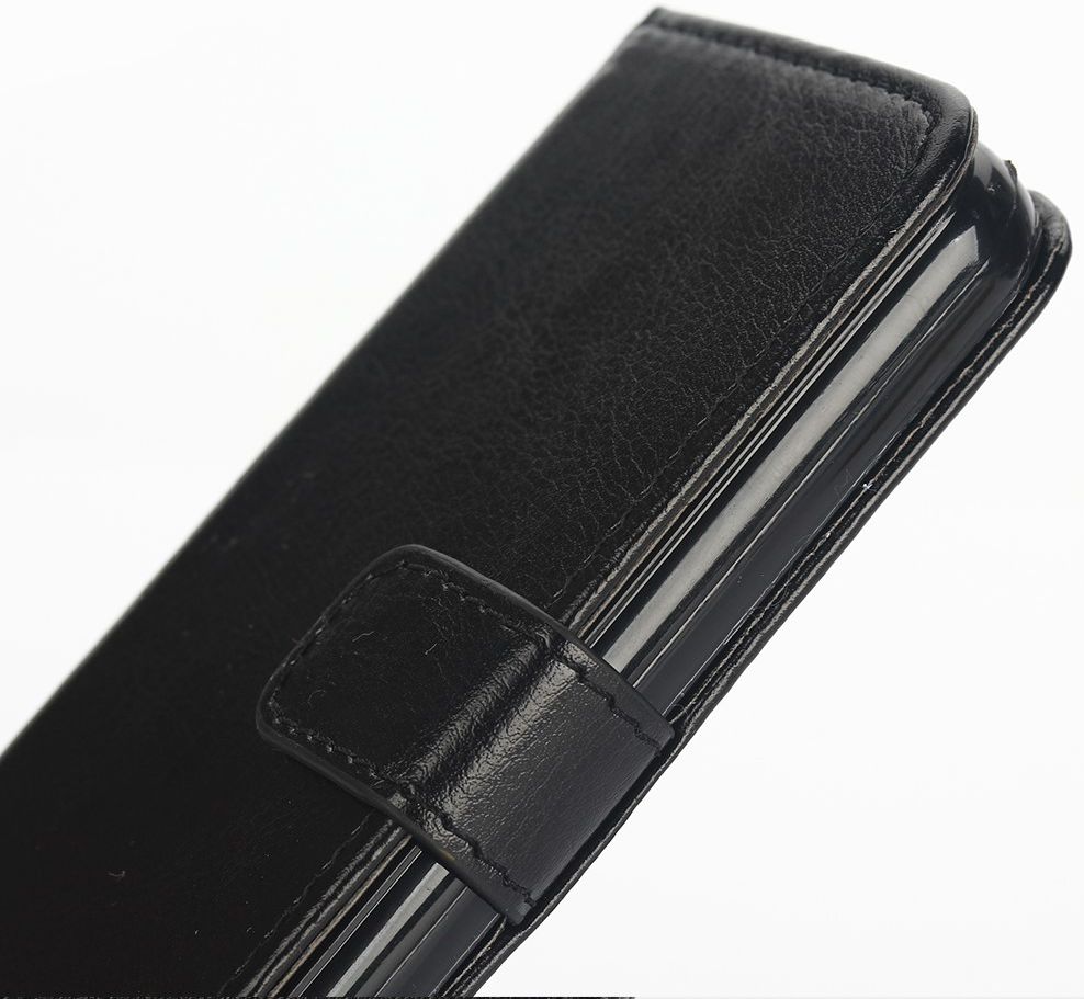 Apple iPhone SE / 5S / 5 Portemonnee Hoesje Zwart afbeelding 7