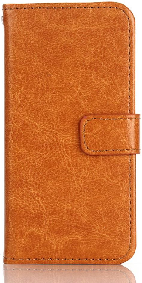 Apple iPhone SE / 5S / 5 Portemonnee Hoesje Bruin afbeelding 2