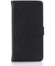 Sony Xperia E5 Portemonnee Hoesje Zwart