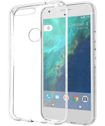 Google Pixel XL Transparant Hoesje Hoesjes