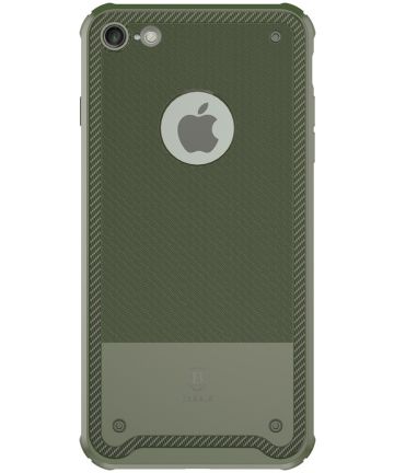 Baseus Shield Apple iPhone 7 TPU Hoesje Groen Hoesjes