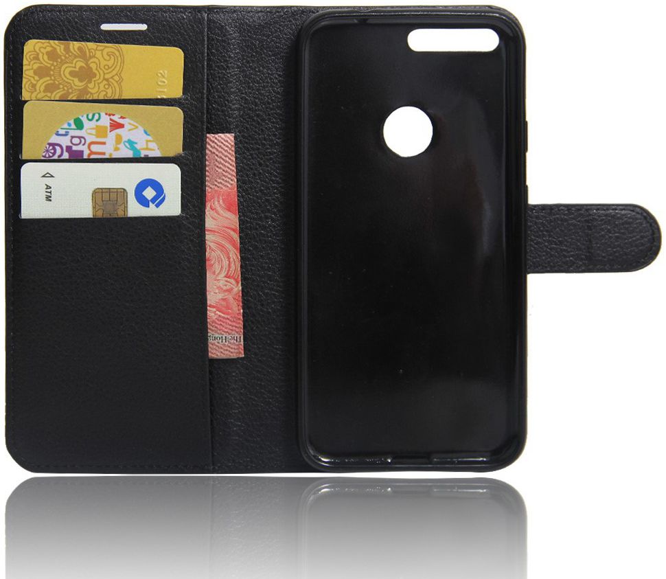 Google Pixel Portemonnee Hoesje Zwart afbeelding 7