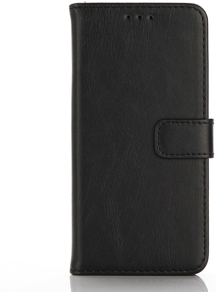 Samsung Galaxy A3 (2016) Stijlvol Portemonnee Hoesje Zwart afbeelding 2