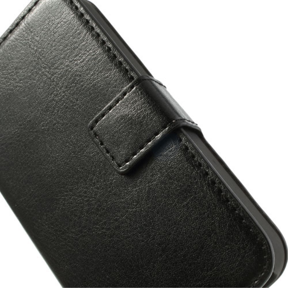 Apple iPhone 4(S) Portemonnee Hoesje Zwart afbeelding 9