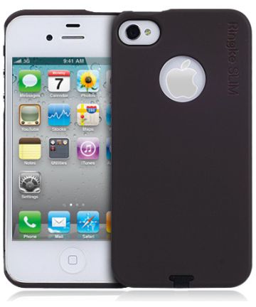 Ringke iPhone 4s Hoesje Slim Back Cover - Bruin Hoesjes