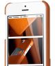 Mujjo Lederen Wallet Case Apple iPhone 7 Bruin