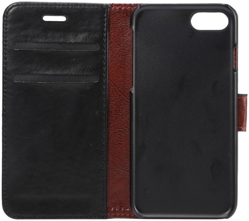 Apple iPhone 7 / 8 Book Cover Hoesje Zwart afbeelding 8
