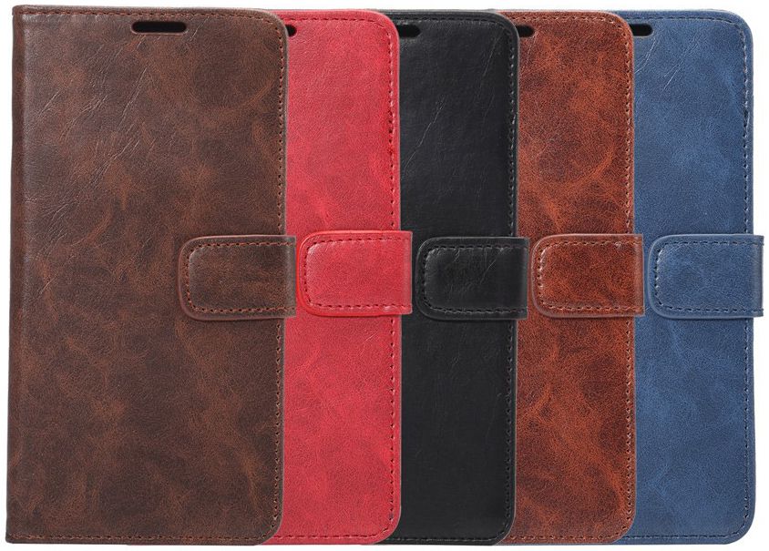 Apple iPhone 7 / 8 Book Cover Hoesje Zwart afbeelding 12