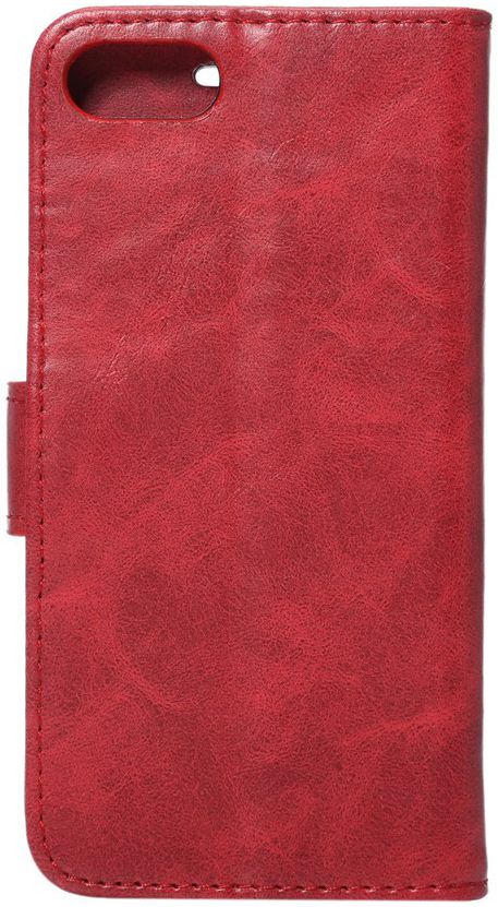 Apple iPhone 7 / 8 Book Cover Hoesje Rood afbeelding 8