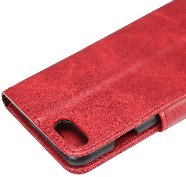 Apple iPhone 7 / 8 Book Cover Hoesje Rood afbeelding 9