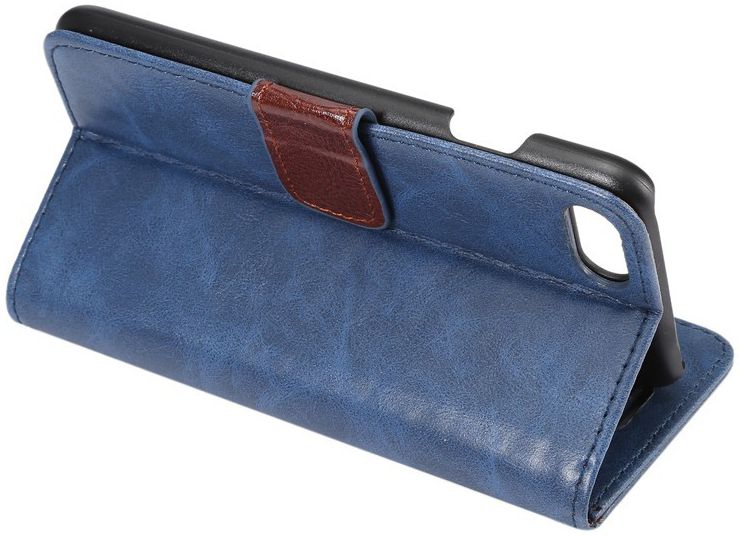 Apple iPhone 7 / 8 Book Cover Hoesje Blauw afbeelding 7