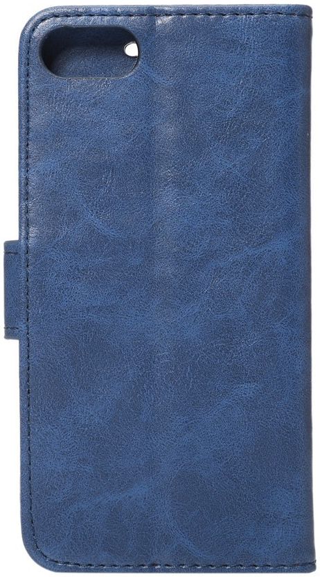 Apple iPhone 7 / 8 Book Cover Hoesje Blauw afbeelding 8