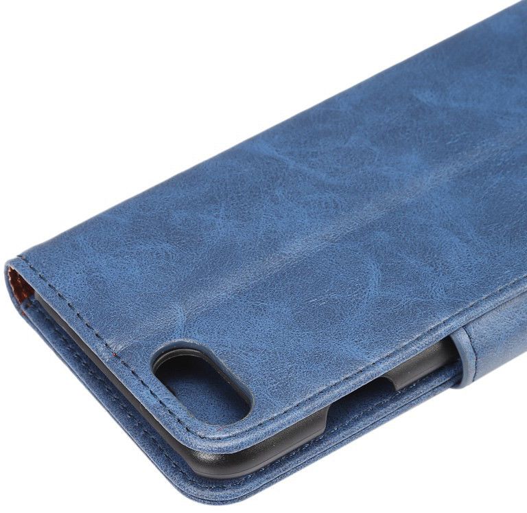 Apple iPhone 7 / 8 Book Cover Hoesje Blauw afbeelding 9
