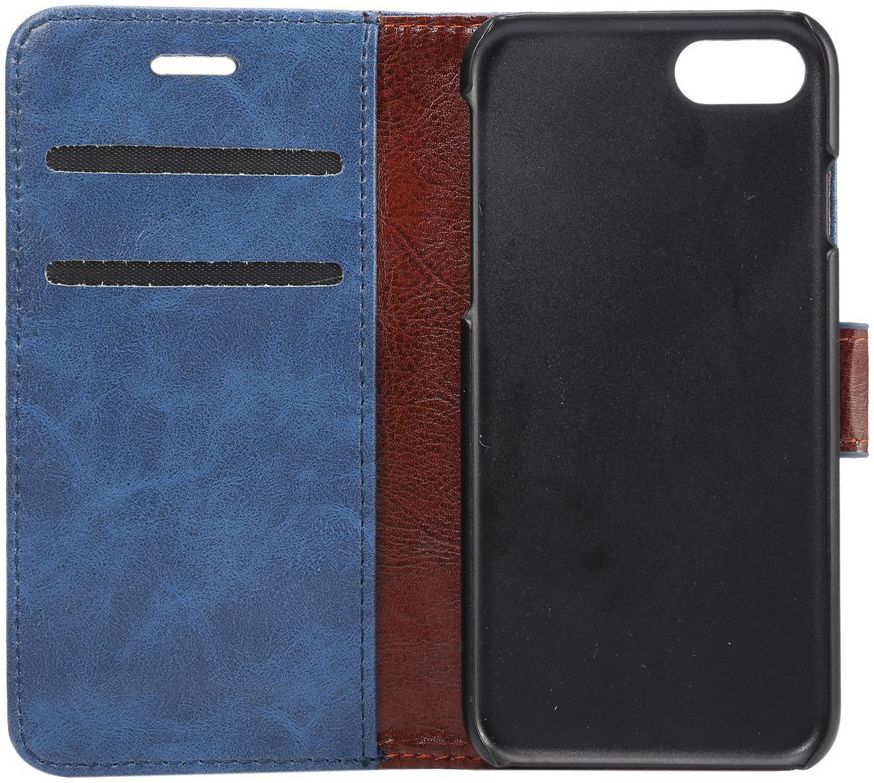 Apple iPhone 7 / 8 Book Cover Hoesje Blauw afbeelding 10