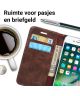 Apple iPhone 7 / 8 Book Cover Hoesje Coffee
