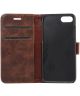 Apple iPhone 7 / 8 Book Cover Hoesje Coffee