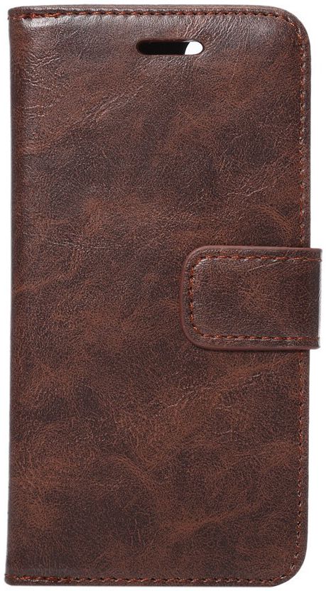 Apple iPhone 7 / 8 Book Cover Hoesje Coffee afbeelding 1