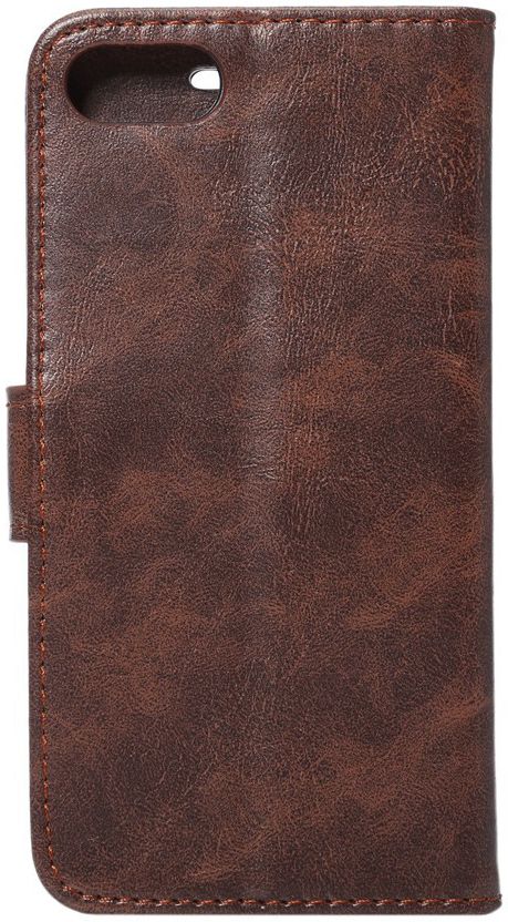 Apple iPhone 7 / 8 Book Cover Hoesje Coffee afbeelding 7